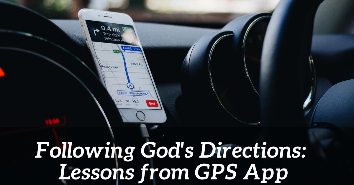 following God's direction