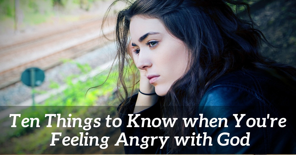 Things to know when feeling angry